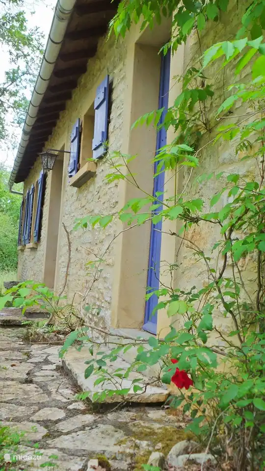 Maison 'en pierre', comme disent les Français.