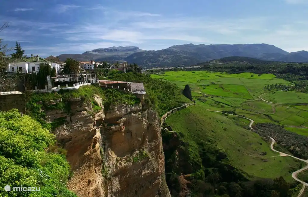 Schitterende natuur rondom het karakteristieke Ronda.