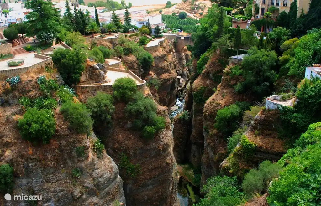 Ronda, bekend om haar kloof!