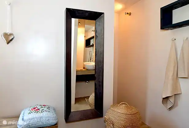 Elke slaapkamer heeft een eigen badkamer