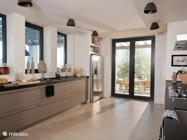 El Toro Blanco | Espagne, Andalousie, Ronda - finca Cuisine étendue