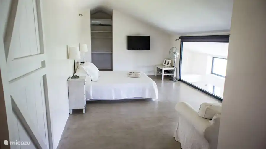 Ruime slaapkamers, goede bedden en gezellig ingericht