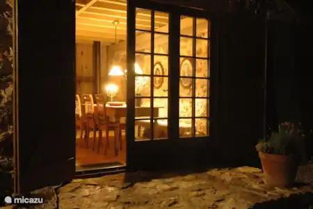 Vakantiehuis Frankrijk, Nièvre, Larochemillay gîte / cottage Maison Le Ruault eetkamer
