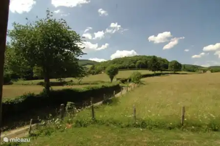 Vakantiehuis Frankrijk, Nièvre, Larochemillay gîte / cottage Maison Le Ruault uitzicht