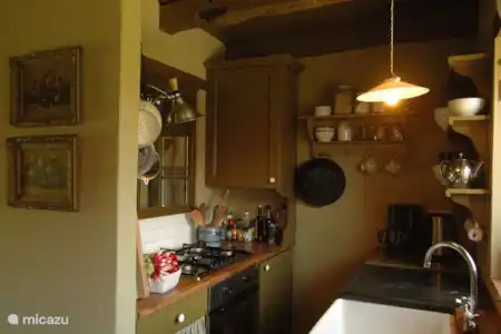 Vakantiehuis Frankrijk, Nièvre, Larochemillay gîte / cottage Maison Le Ruault keuken