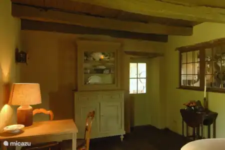 Vakantiehuis Frankrijk, Nièvre, Larochemillay gîte / cottage Maison Le Ruault woonkamer