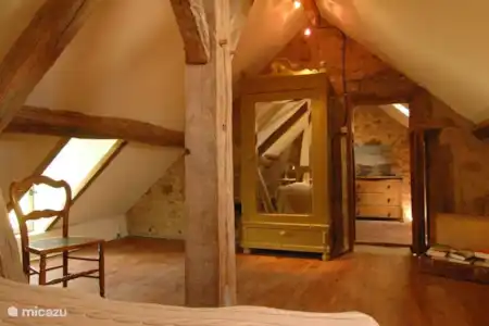 Vakantiehuis Frankrijk, Nièvre, Larochemillay gîte / cottage Maison Le Ruault slaapkamer