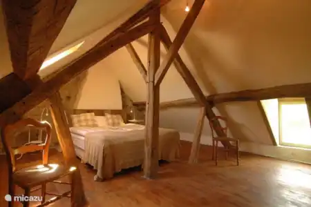 Vakantiehuis Frankrijk, Nièvre, Larochemillay gîte / cottage Maison Le Ruault slaapkamer