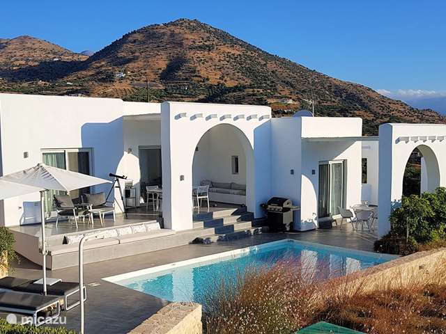 Vakantiehuis Griekenland, Kreta, Agia Galini - villa Galini Breeze Private Villa voor 4