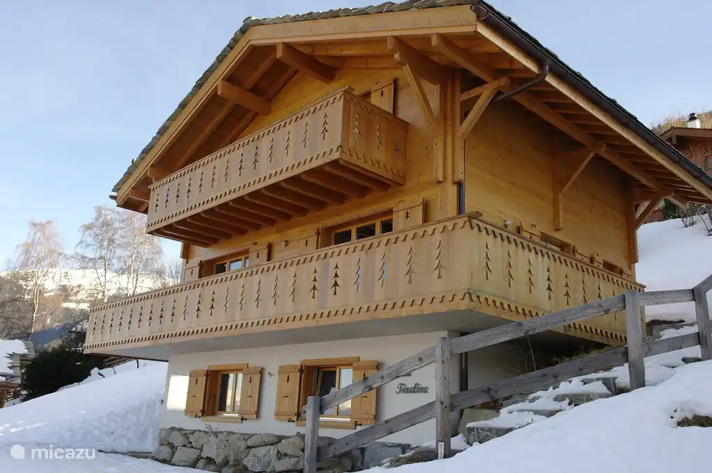 Chalet la Tirelire in Switzerland, Wallis, Haute Nendaz - Chalet