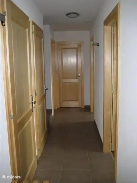 Entrance hall on the lower floor.