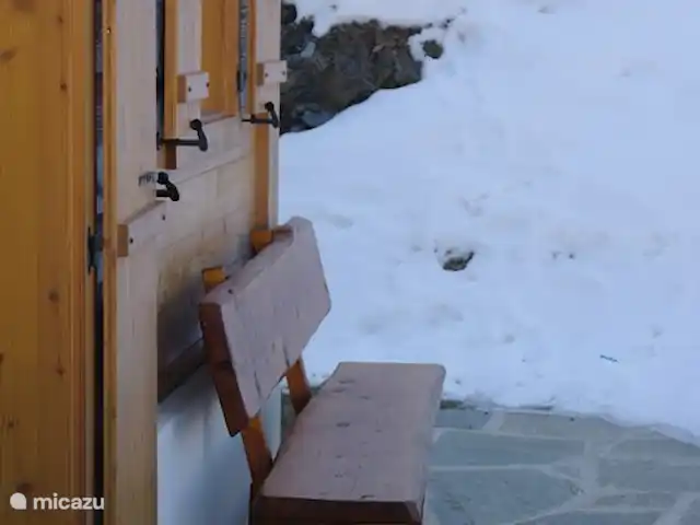 Chalet la Tirelire | Suisse, Valais, Haute-Nendaz - chalet Placer sur la terrasse.