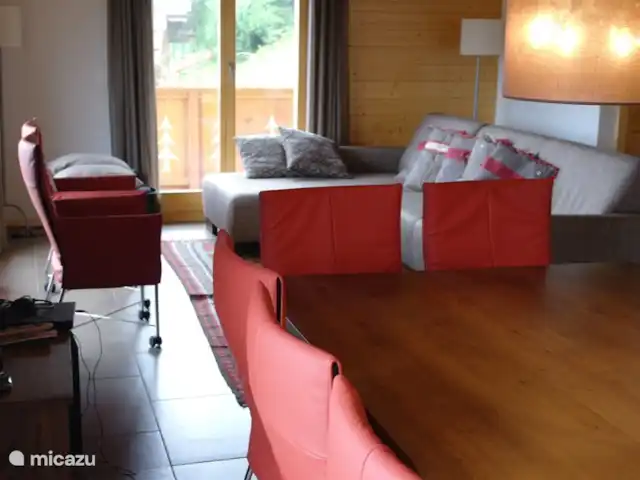 Chalet la Tirelire | Suisse, Valais, Haute-Nendaz - chalet Le salon.