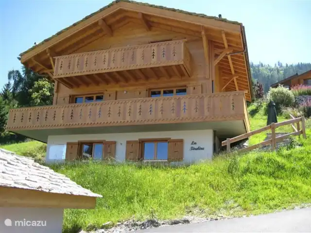 Chalet la Tirelire | Suisse, Valais, Haute-Nendaz - chalet chalet l'été