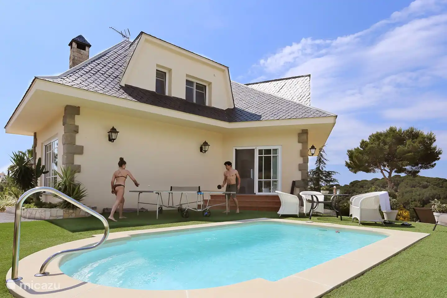 Villa La Costa Kamer 1 In Calella Costa Brava Huren Micazu