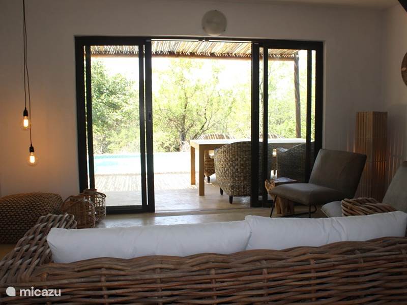 Holiday home in South Africa, Mpumalanga, Marloth Park Holiday house Boutique lodge Cozy Lion