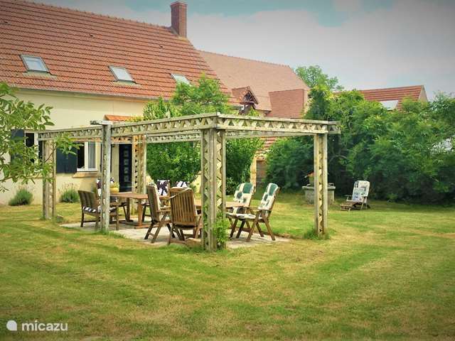 Holiday home in France,  Allier, Ainay-le-Château - holiday house Maison des Cerises / Les Bergeries