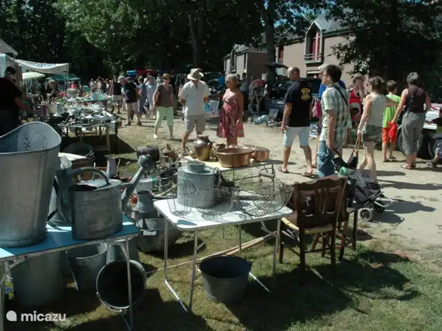 Maison des Cerises / Les Bergeries huren in Frankrijk, Allier, Saint-Bonnet-Tronçais - vakantiehuis Veel gezellige brocantes met voor ieder wat wils…..