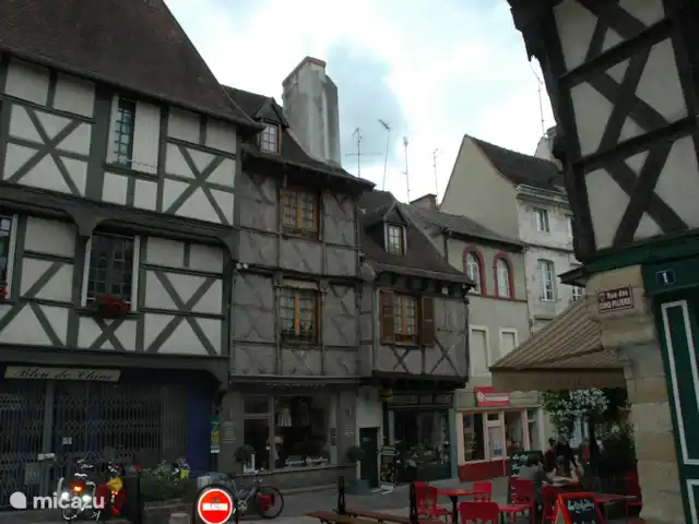 Maison des Cerises / Les Bergeries huren in Frankrijk, Allier, Saint-Bonnet-Tronçais - vakantiehuis Vakwerkhuizen in Bourges