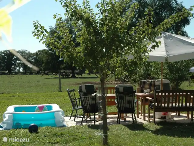 Maison des Cerises / Les Bergeries huren in Frankrijk, Allier, Saint-Bonnet-Tronçais - vakantiehuis Het weidse uitzicht!