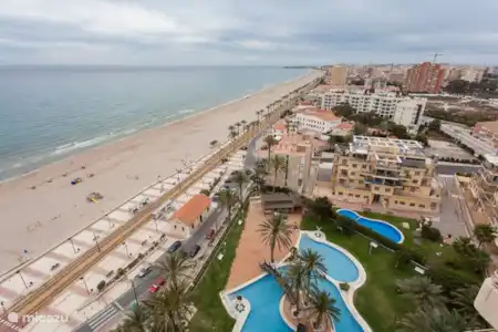 Vakantiehuis Spanje, Costa Blanca, San Juan de Alicante appartement Altos Blancos strand