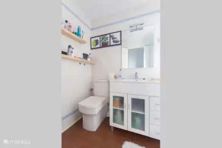 Vakantiehuis Spanje, Costa Blanca, San Juan de Alicante appartement Altos Blancos badkamer 1