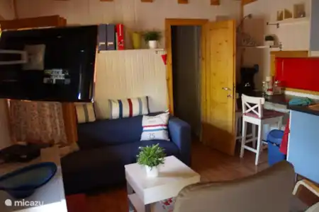 Vakantiehuis Italië, Italiaanse Meren, Porlezza chalet Bruxelles 22 Woonkamer