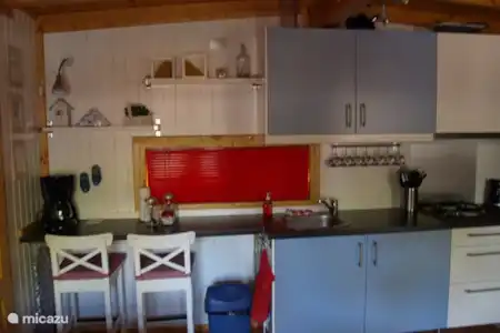 Vakantiehuis Italië, Italiaanse Meren, Porlezza chalet Bruxelles 22 Keuken