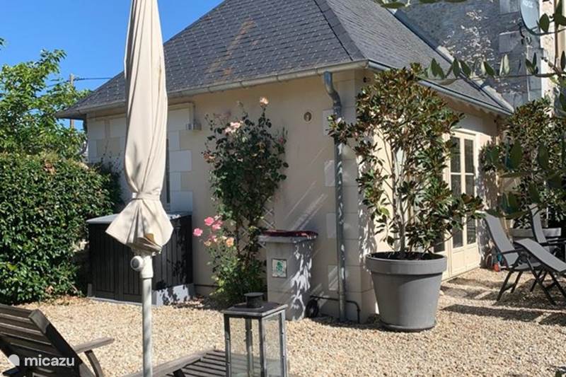 Vakantiehuis Frankrijk, Loir-et-Cher, Pontlevoy Gîte / Cottage La Rose, vrijstaand huis met studio
