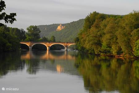 Brug over de Dordogne