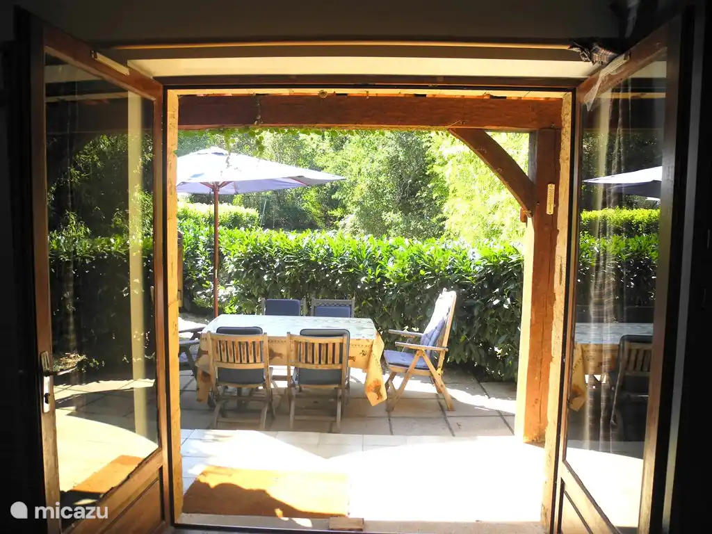 Terrassentüren zur Terrasse