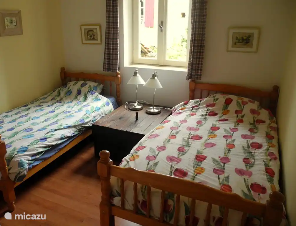 Schlafzimmer im Erdgeschoss