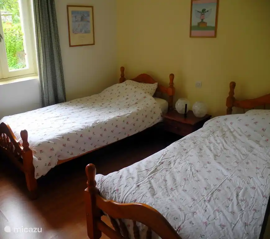 Schlafzimmer im Erdgeschoss