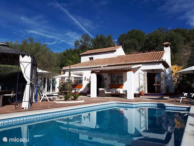 Holiday home in Spain, Andalusia, Riogordo - villa Casa de las Estrellas