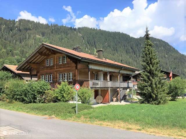 Holiday home in Switzerland, Bernese Oberland, Sankt Stephan - apartment Ferienwohnung Simmental