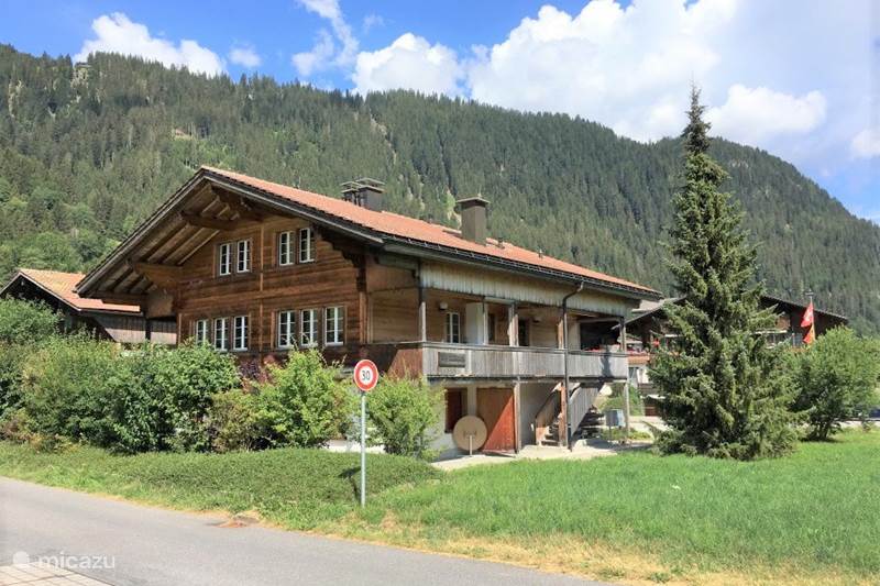 Vakantiehuis Zwitserland, Berner Oberland, Sankt Stephan Appartement Ferienwohnung Simmental