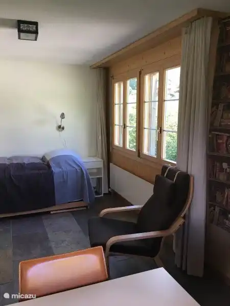 Bedroom ground floor with trundle bed