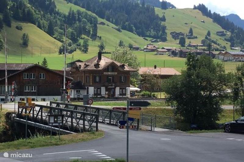 Vakantiehuis Zwitserland, Berner Oberland, Sankt Stephan Appartement Ferienwohnung Simmental