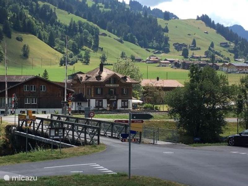 Holiday home in Switzerland, Bernese Oberland, Sankt Stephan Apartment Ferienwohnung Simmental