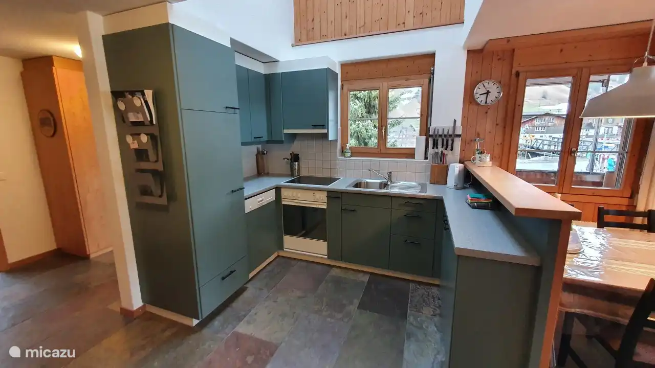 kitchen, including a dishwasher
