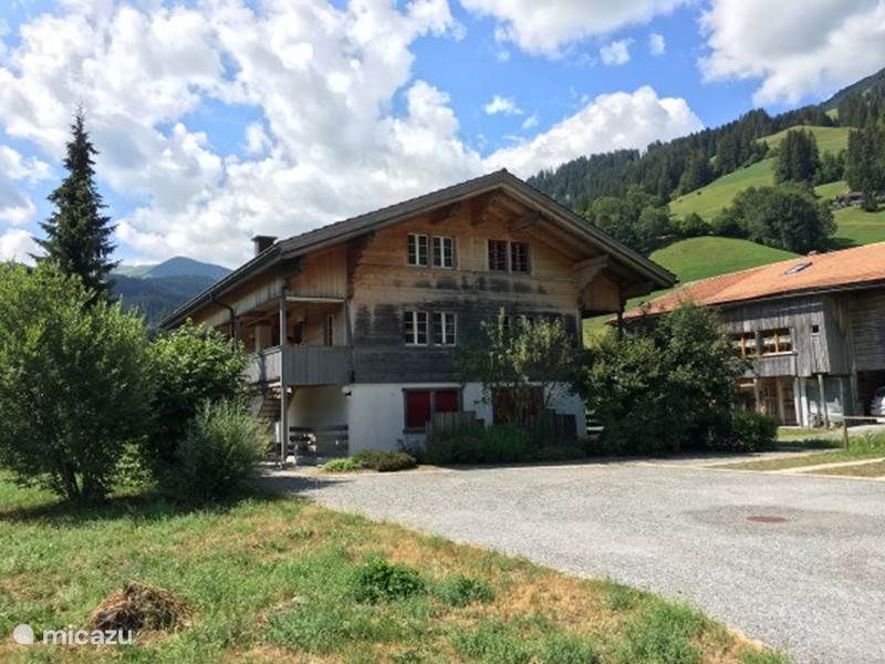 Casa vacacional Suiza, Oberlnad bernés, Sankt Stephan Apartamento Ferienwohnung Simmental