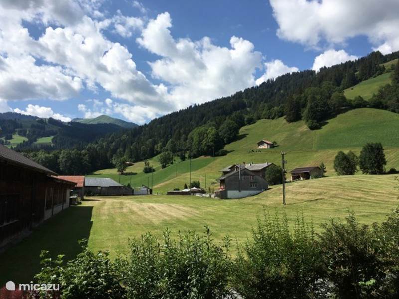 Holiday home in Switzerland, Bernese Oberland, Sankt Stephan Apartment Ferienwohnung Simmental