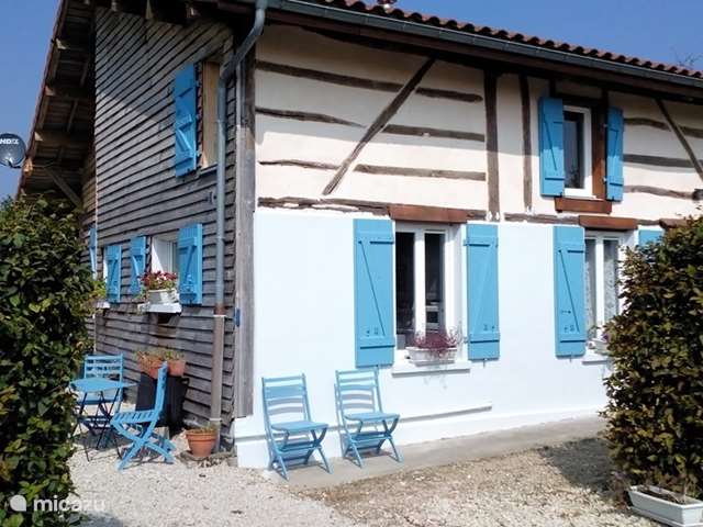 Holiday home in France, Haute-Marne, Rives Dervoises -  gîte / cottage Charm (Les Volets Bleus)