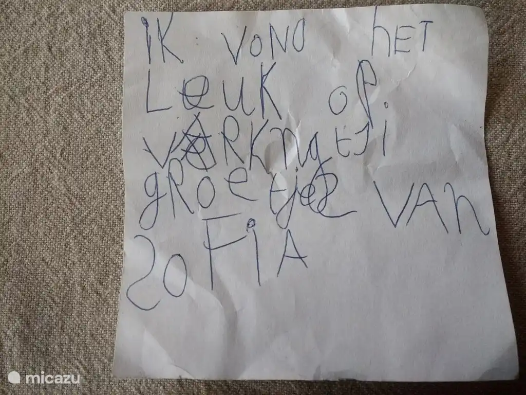 You can not get a better or nicer review!