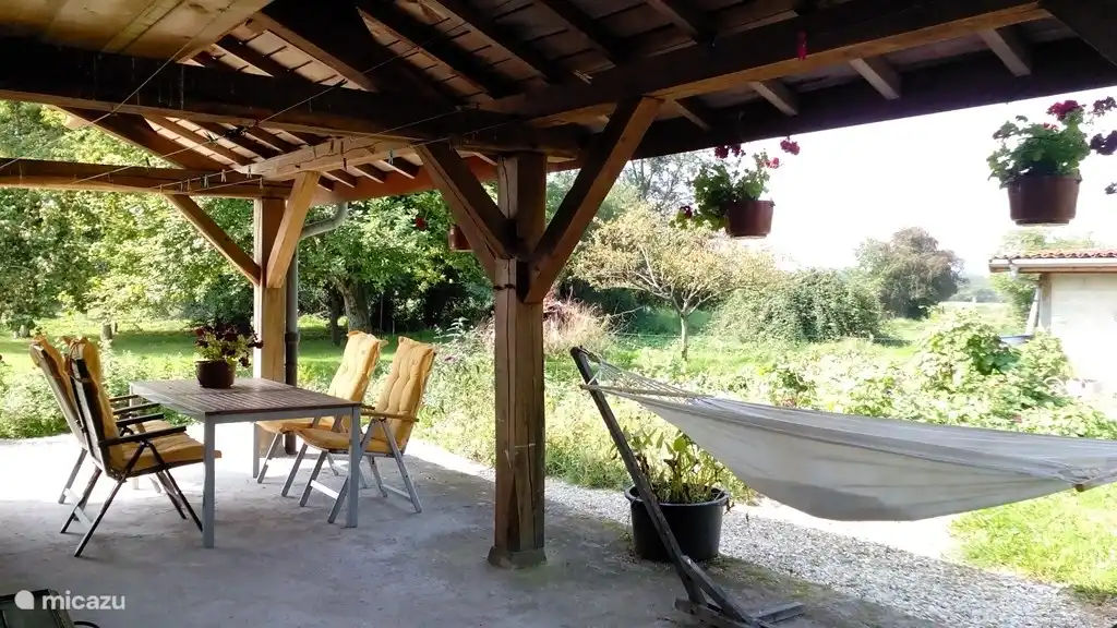 The veranda, with the most beautiful sunsets of the whole world and surroundings.