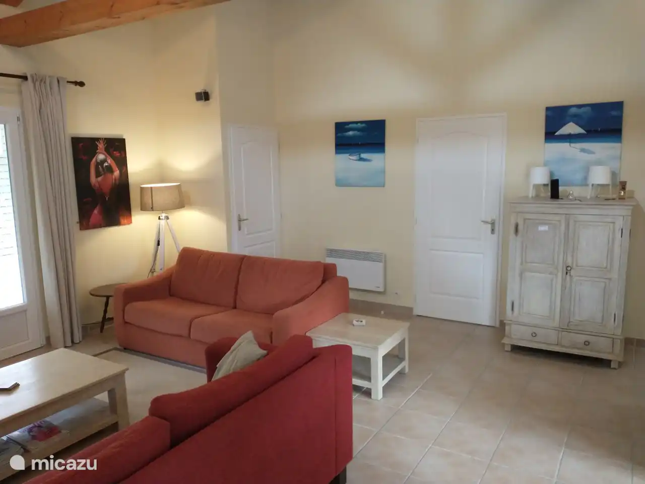 le salon sous un autre angle