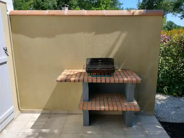 Location de Vacances France, Deux-Sèvres, Les Forges, maison de vacances - Villa Les Bois Senis La place du BQ deez fonctionne comme un charme