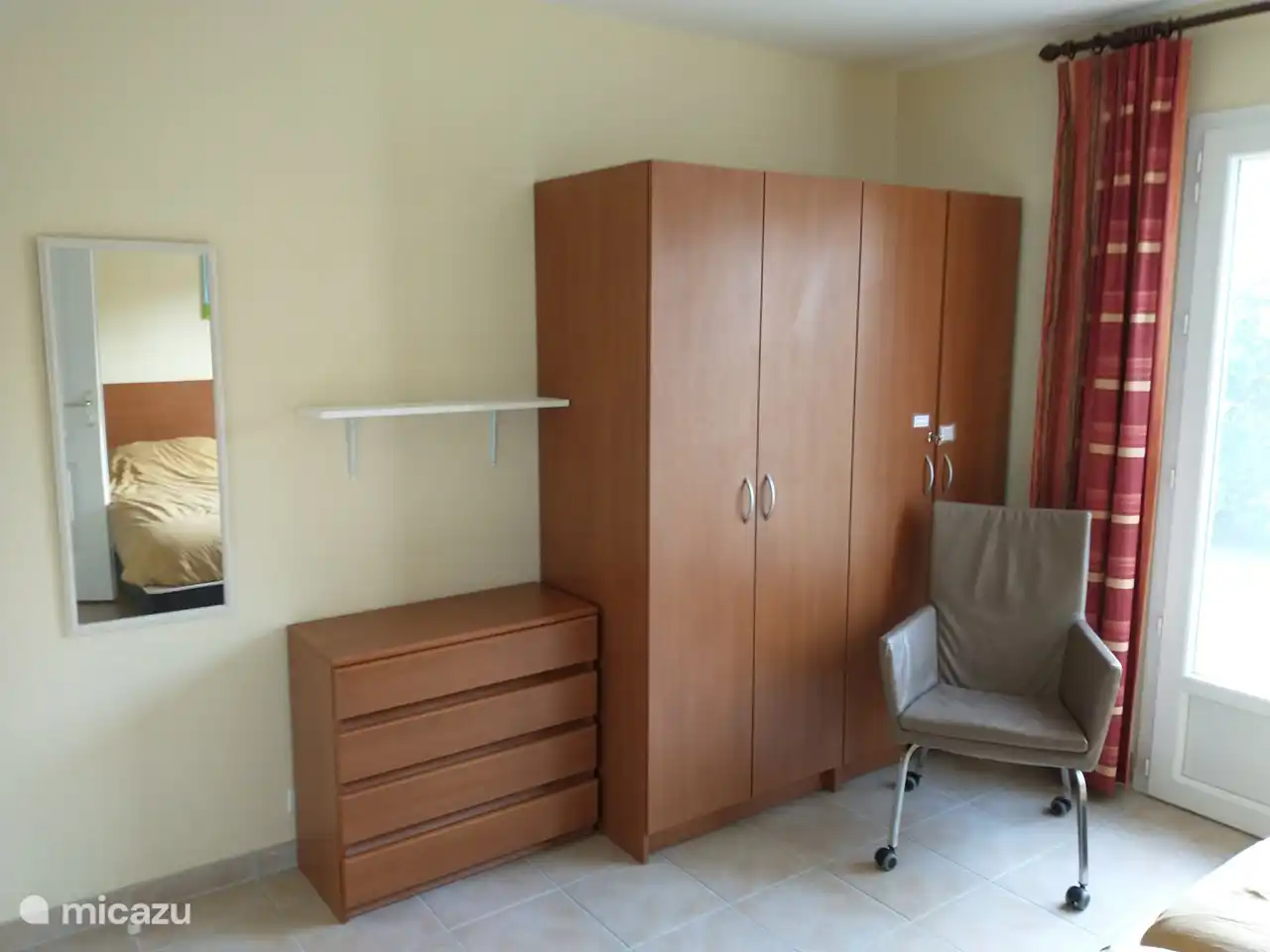 Grands placards de la chambre