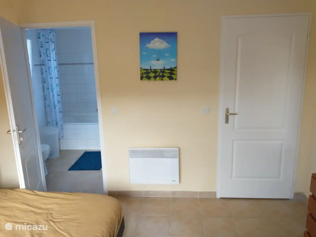 Salle de bain en suite