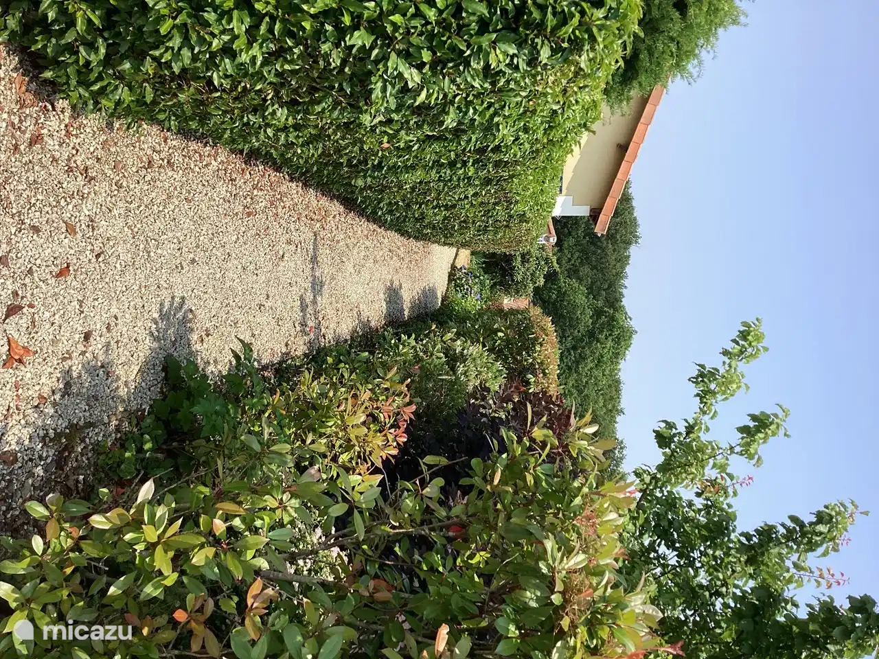 Chemin d'accès privé à la maison